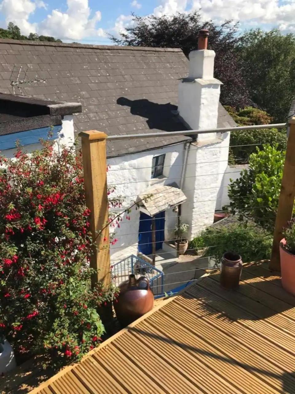 Truly Paradise Cottage Golant Exterior photo